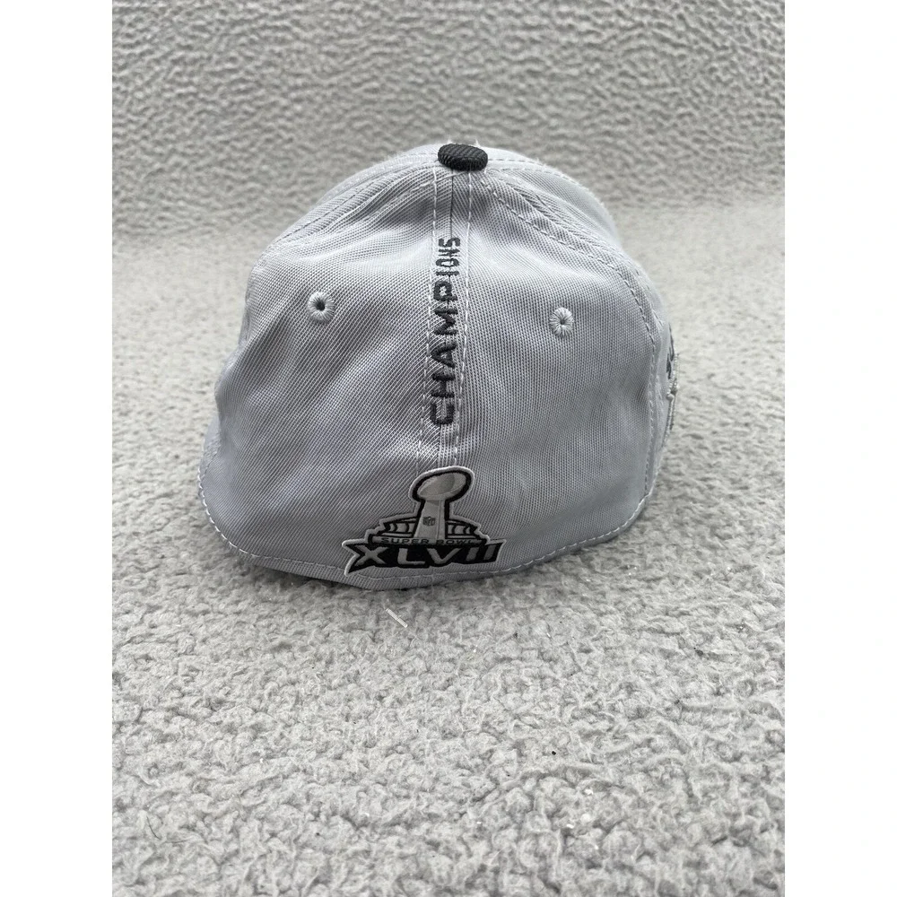 Baltimore Ravens New Era 39Thirty Hat Cap Fitted Youth Super Bowl‎ XLVII Champ